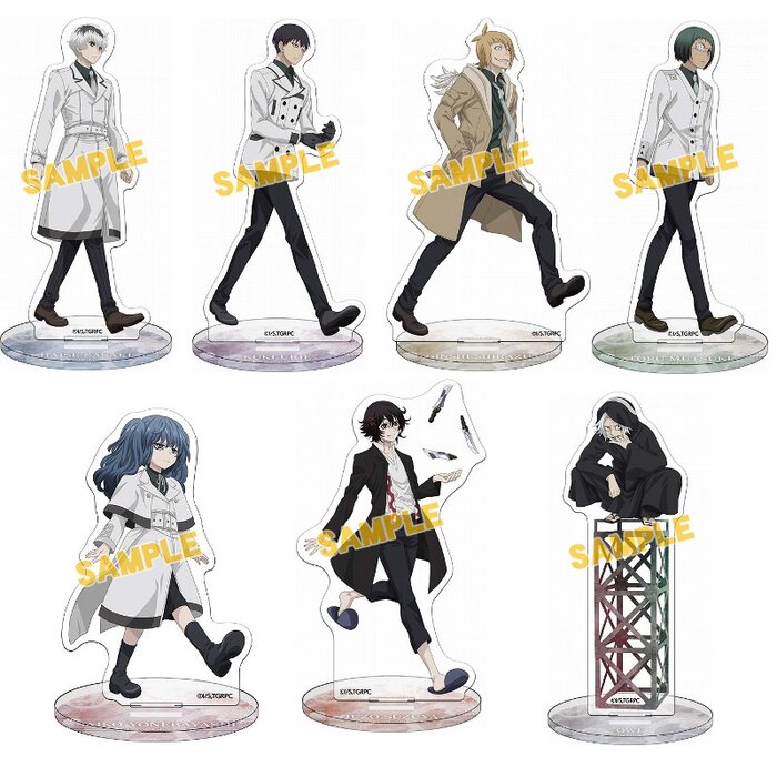 tokyo ghoul acrylic stand