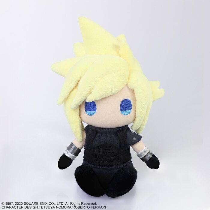 ff7 remake plush