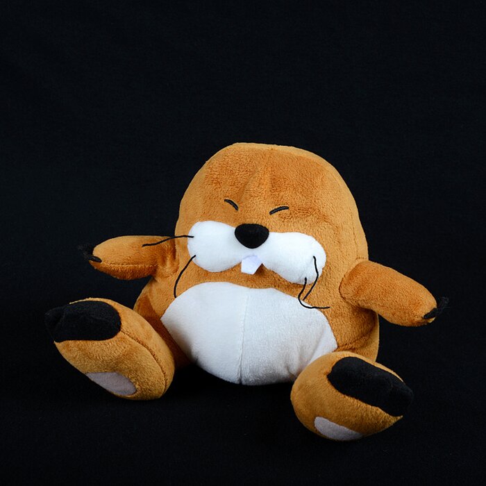 mole plush