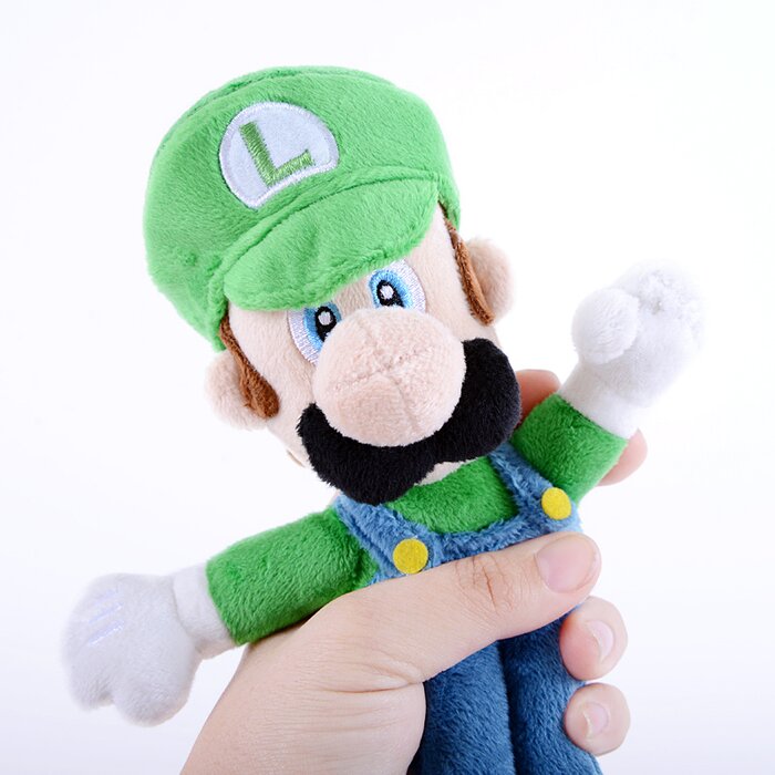 big luigi plush