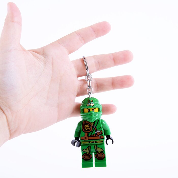 LEGO Ninjago LED Flashlight Keychains Tokyo Otaku Mode (TOM)