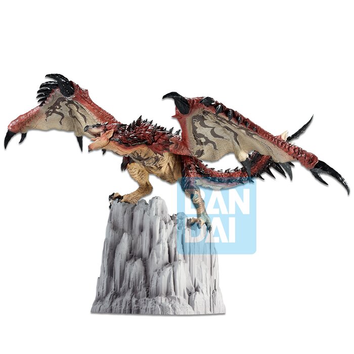 monster hunter rathalos figure