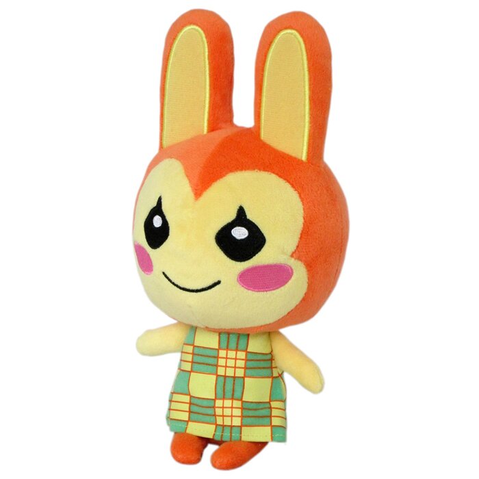 animal crossing biskit plush