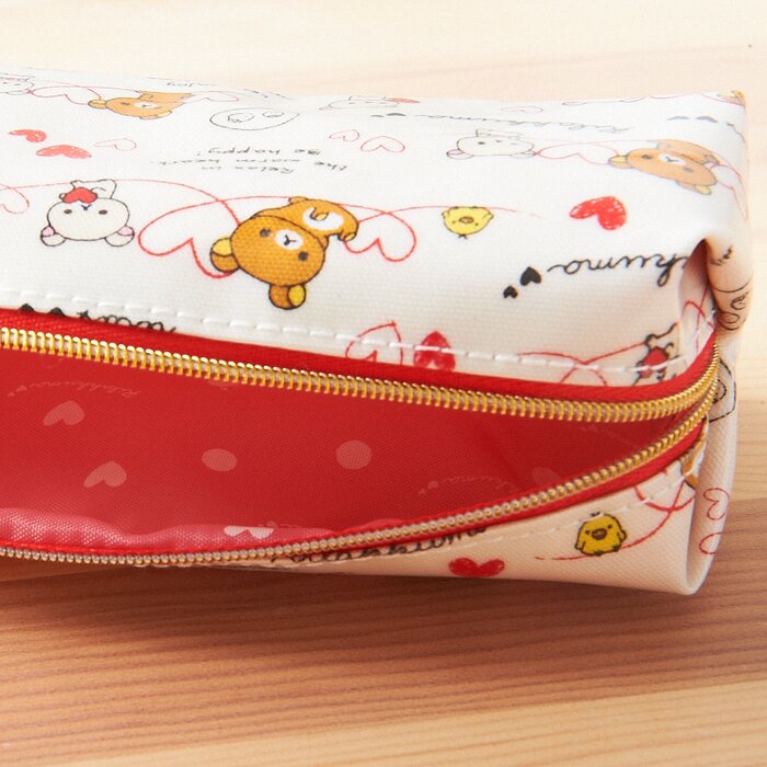 Rilakkuma Pencil Pouch (Full of Hearts) SanX Tokyo Otaku Mode (TOM)