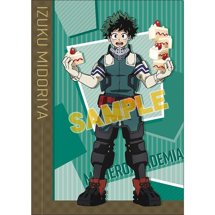 My Hero Academia Battle Cake Clear File Collection - Tokyo Otaku Mode (TOM)