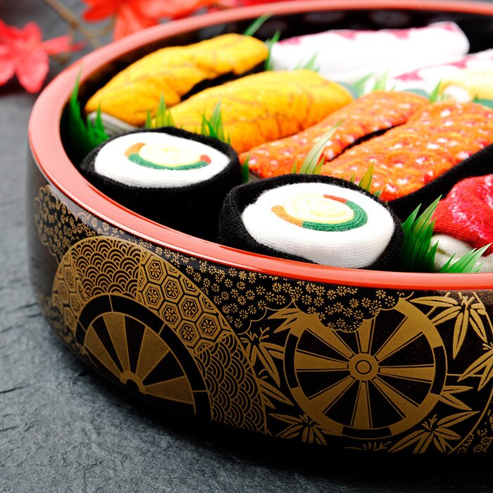 Sushi Socks Gift Sets SUKENO Tokyo Otaku Mode (TOM)
