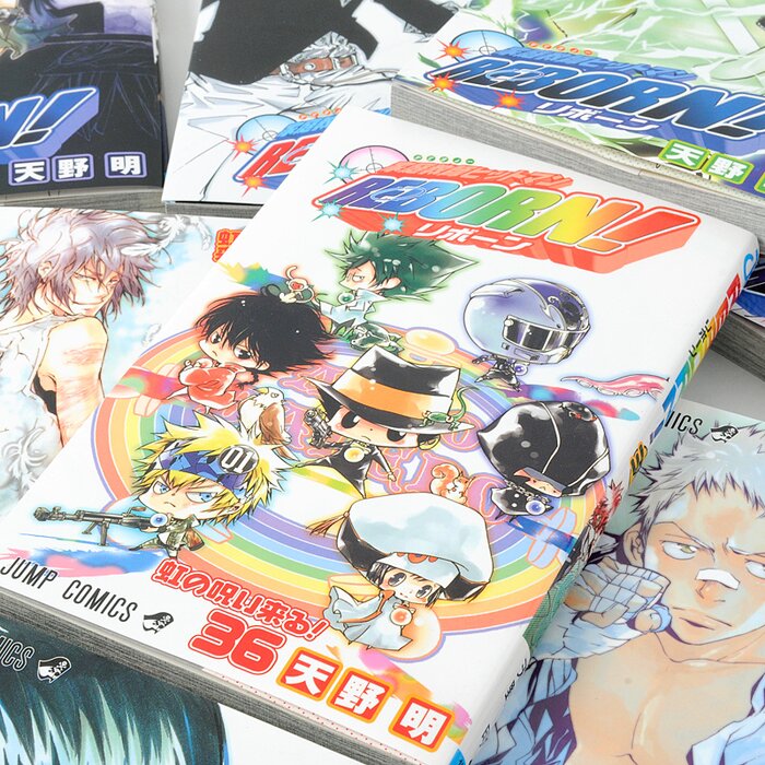 Reborn! Complete 42Volume Manga Set (Japanese Ver.) Tokyo Otaku Mode