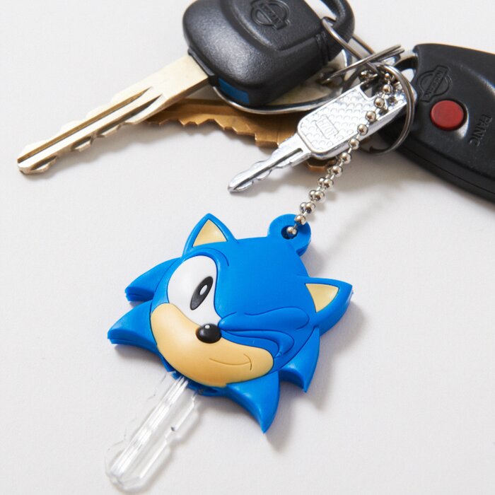 Sonic the Hedgehog Classic Sonic Key Cap Keychain Tokyo Otaku Mode (TOM)