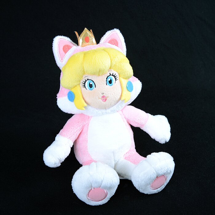 Cat Peach Plush Super Mario Nintendo Tokyo Otaku Mode Tom 2755