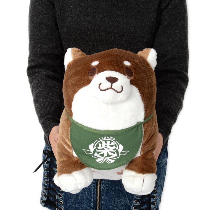 long shiba plush