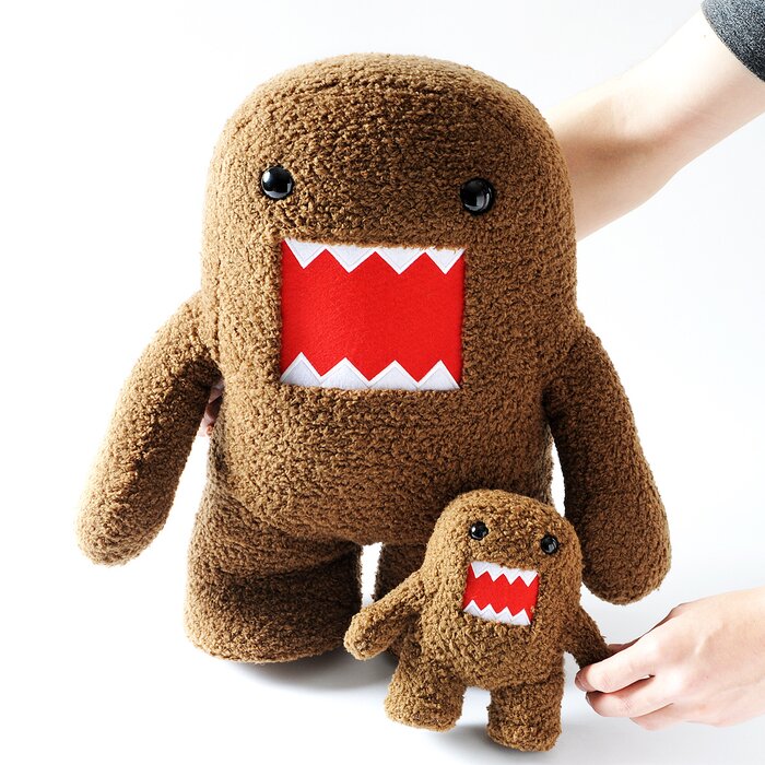 huge domo plush