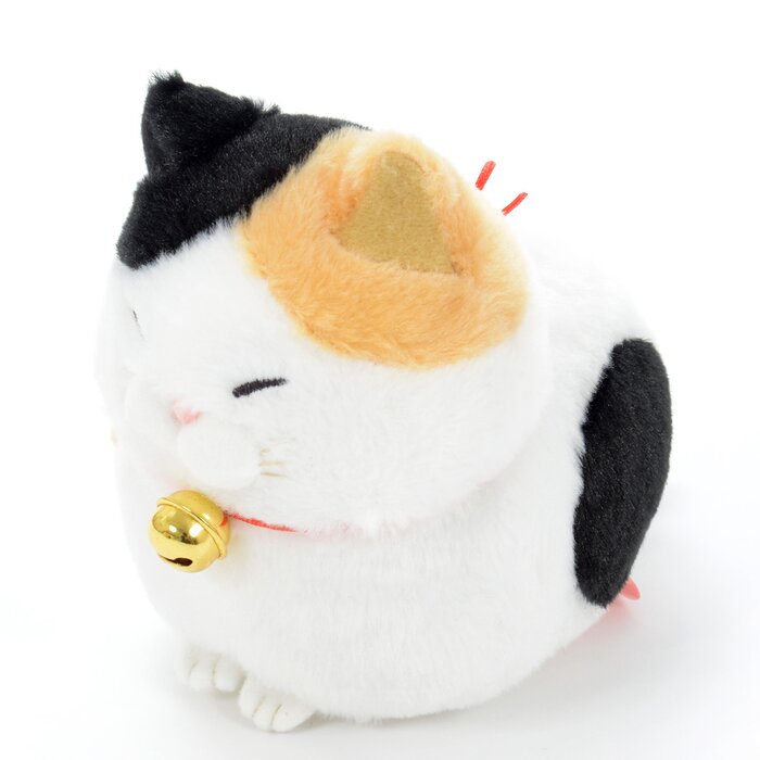 hige manjyu cat plush