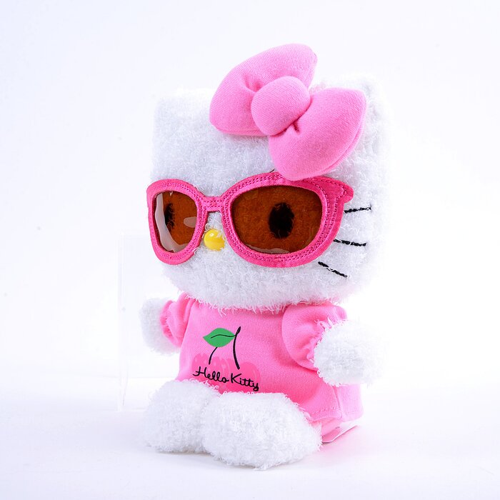 hello kitty bean plush