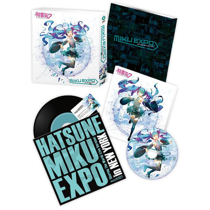 Hatsune Miku Expo in New York Bluray Tokyo Otaku Mode (TOM)