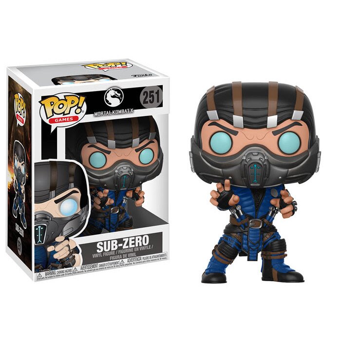 Mortal kombat fashion funko pop