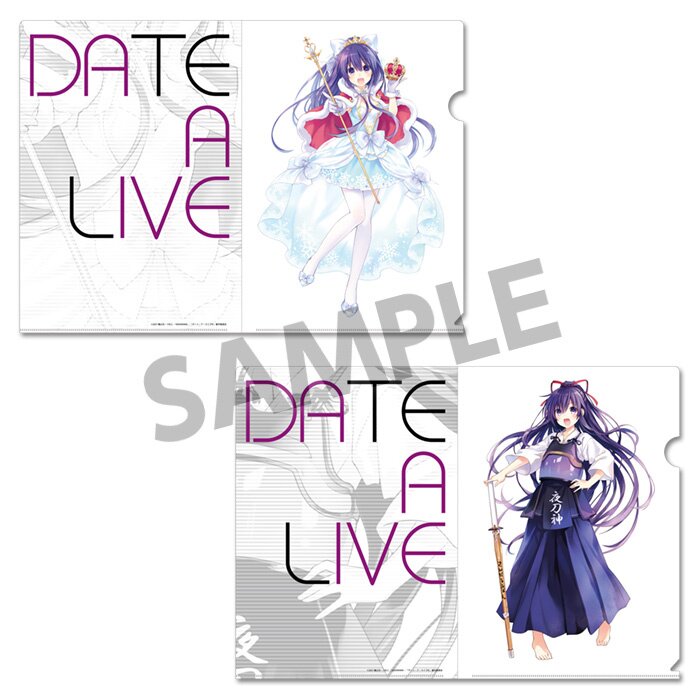 Date A Live Clear File Set - Tokyo Otaku Mode (TOM)