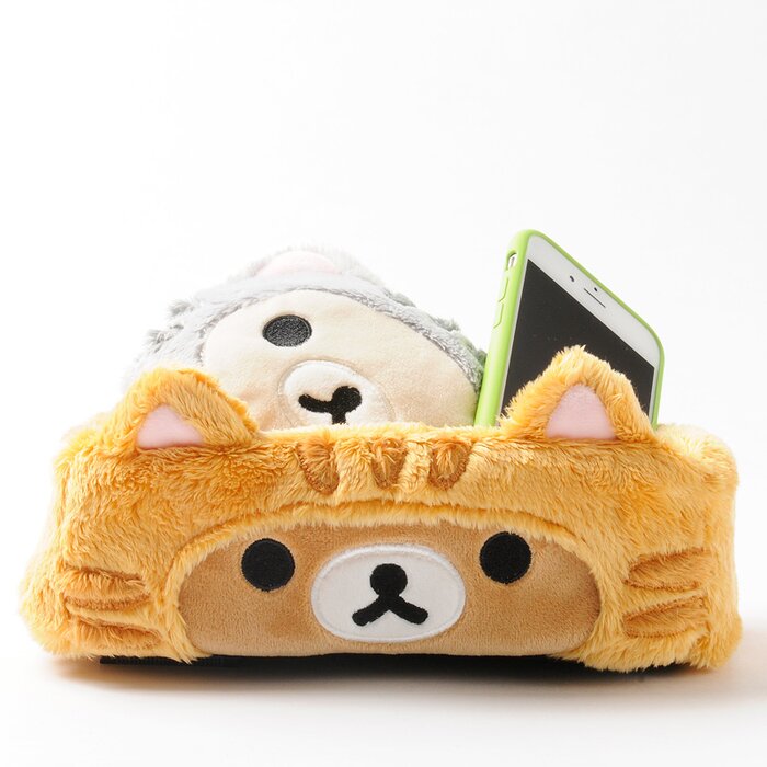 rilakkuma neko plush