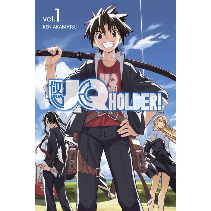 UQ HOLDER！ コミック 1-15巻セット z2zed1b UQ HOLDER！ コミック 1-15巻セット [コミック] | 赤松健 |本