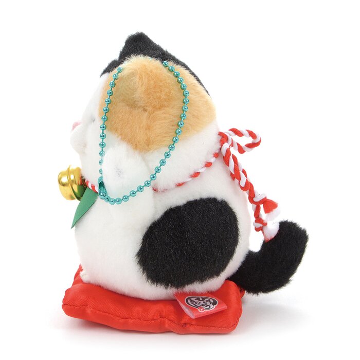 maneki neko stuffed animal