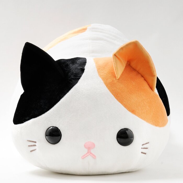 [Free Shipping] Tsuchineko Mike Cat Plush (Super Jumbo) - Tokyo Otaku ...