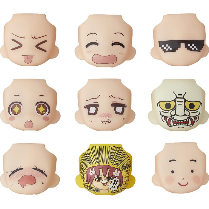 nendoroid head parts