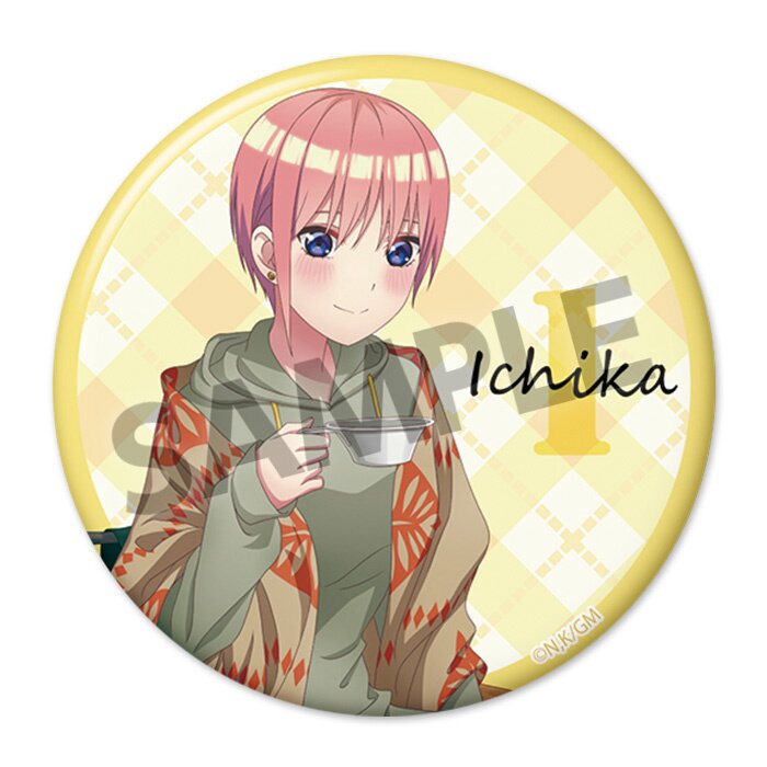 The Quintessential Quintuplets Anime Brooches for Packback 5-toubun No  Hanayome Badge Ichika Nino Miku Yotsuba Nakano Itsuki Pin - AliExpress