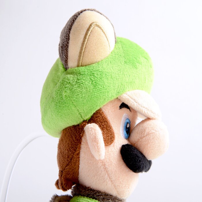 squirrel luigi