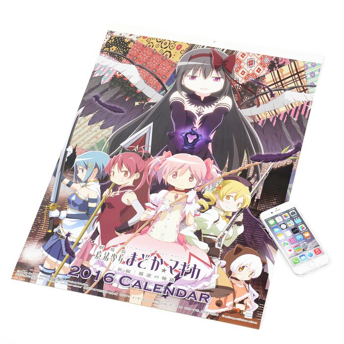 Madoka Magica 2016 Calendar Tokyo Otaku Mode (TOM)