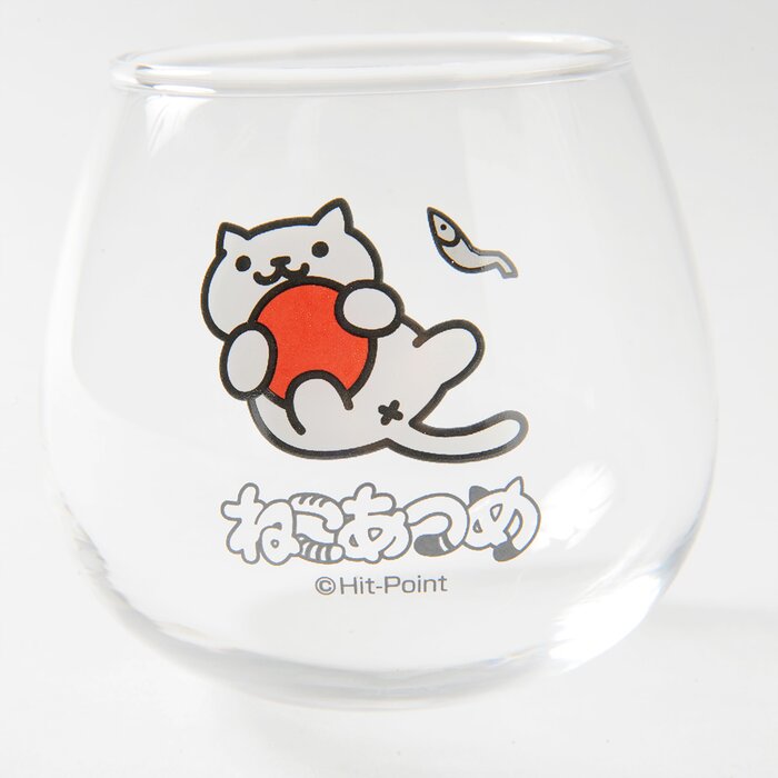 Neko Atsume Yurayura Glass Tokyo Otaku Mode (TOM)