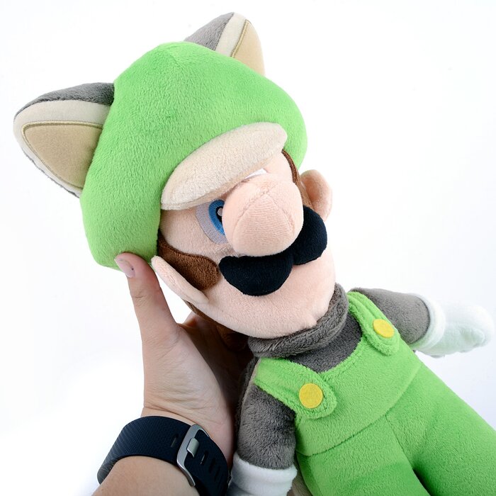 flying squirrel luigi plush