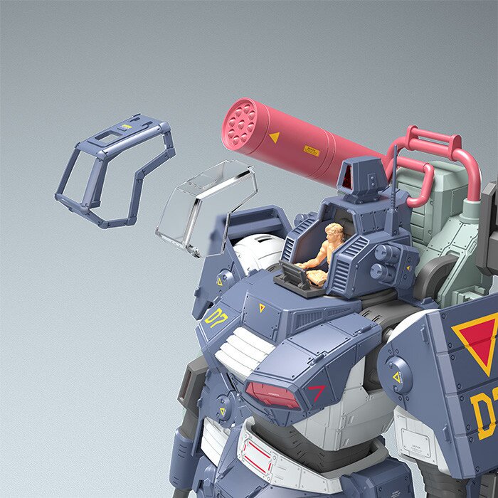 Get Truth Fang of the Sun Dougram 1/35 Dougram Ver. GT DX Complete
