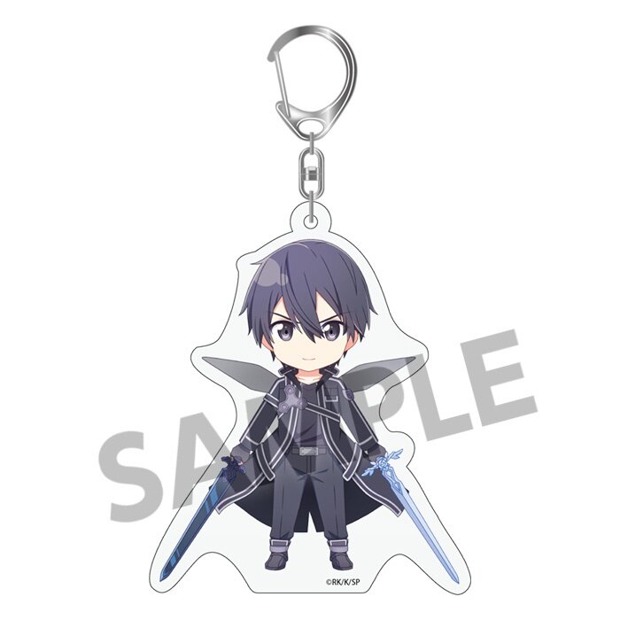 Anime Expo 2023 Sword Art Online Last Recollection Limited 4 Sword Keychain  Set