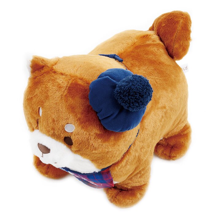 chuken mochi shiba plush