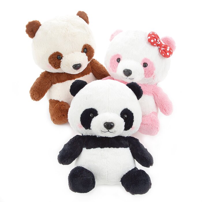 I Love Panda Cubs Plush Collection (Big) - Tokyo Otaku Mode (TOM)