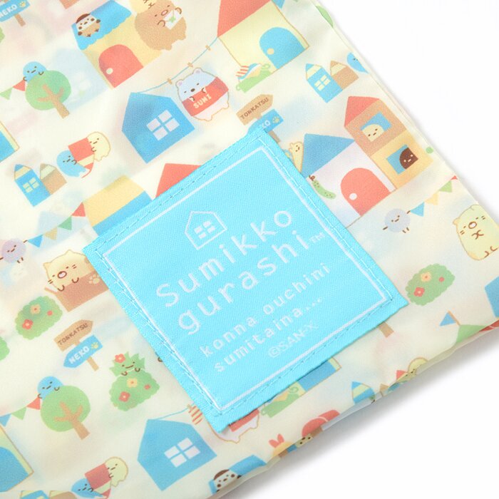 rilakkuma drawstring bag