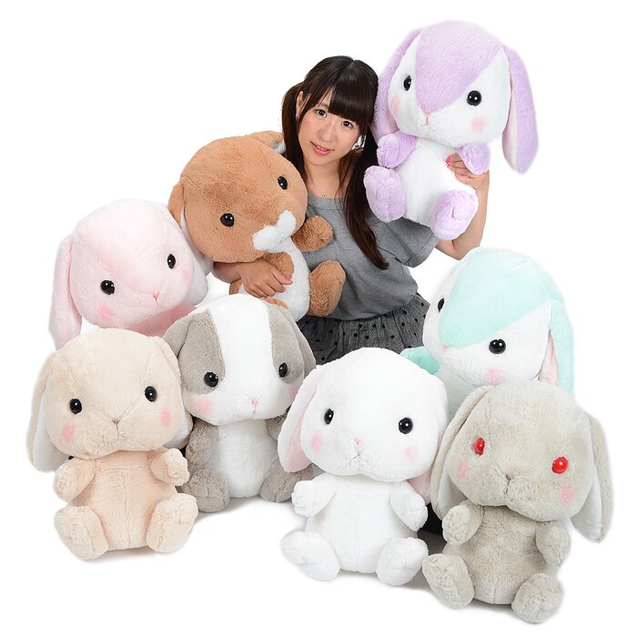 giant rabbit plushie