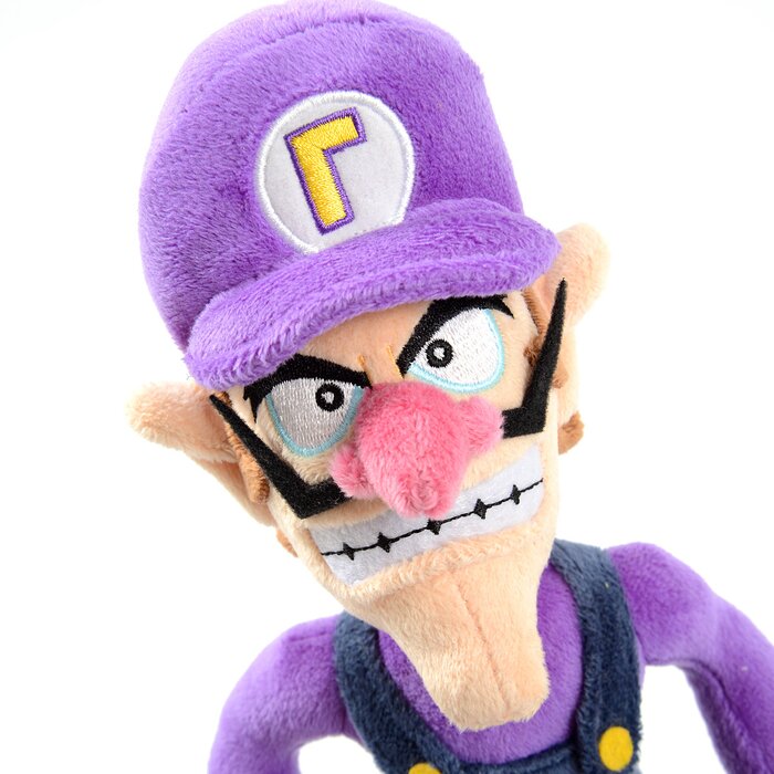 all star waluigi plush