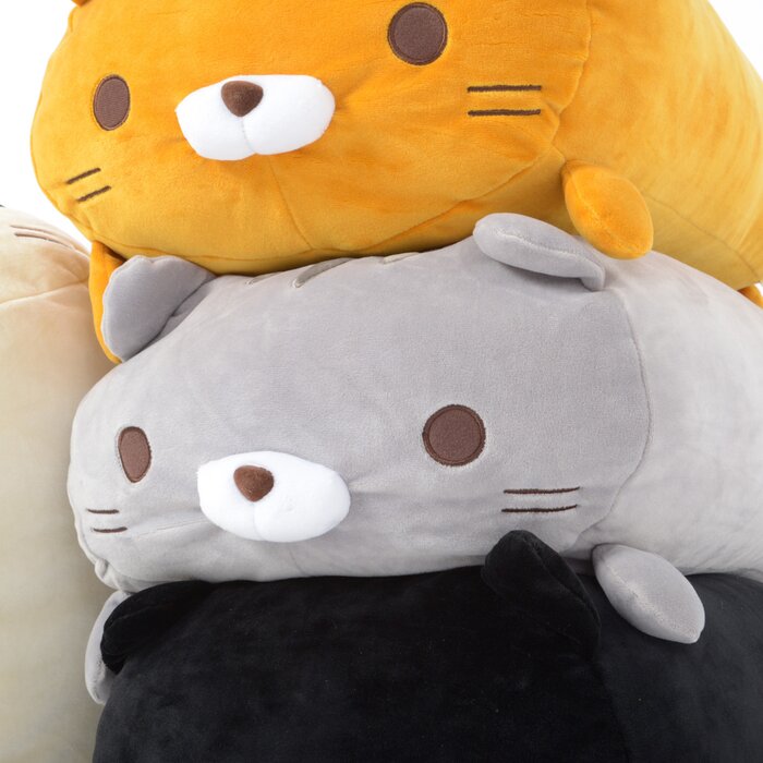 mochi fuwa big macaron plush collection