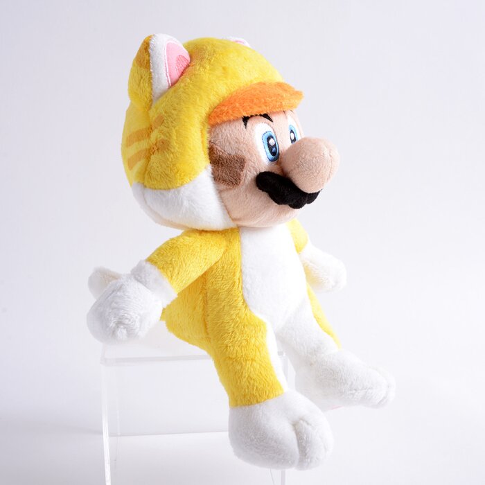 nintendo cat mario plush