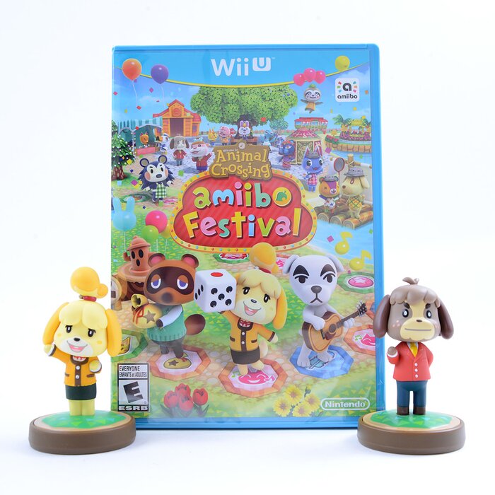 Animal Crossing amiibo Festival (Wii U) Tokyo Otaku Mode (TOM)