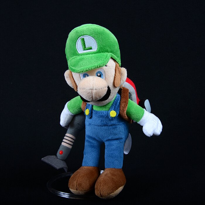 luigi poltergust plush