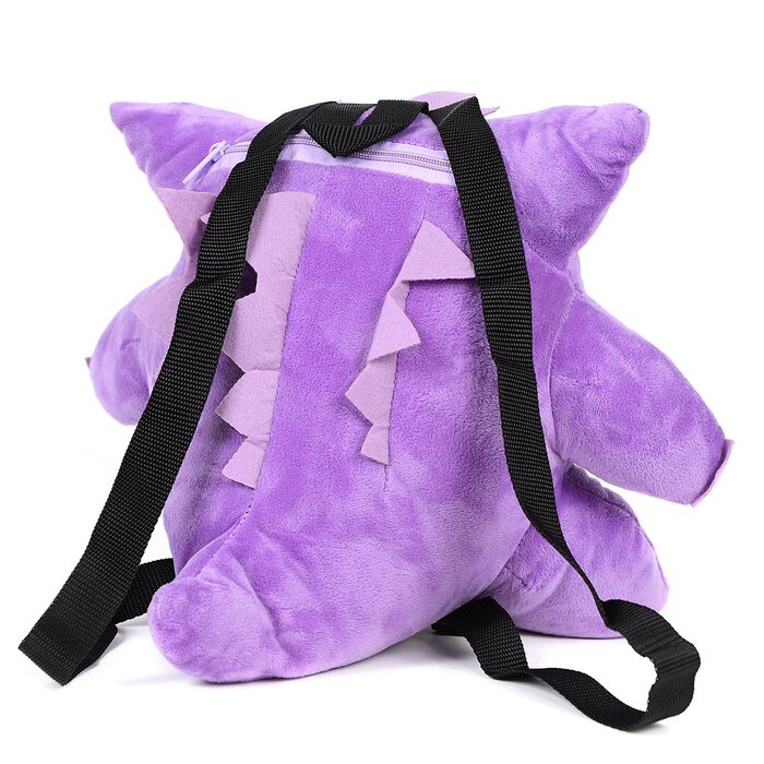 goth plush backpack