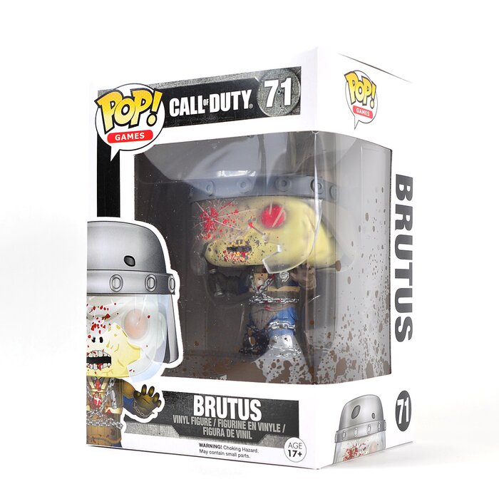 brutus funko pop cod