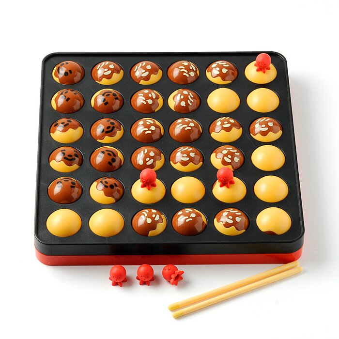 Takoyaki Reversi Game - Tokyo Otaku Mode (TOM)