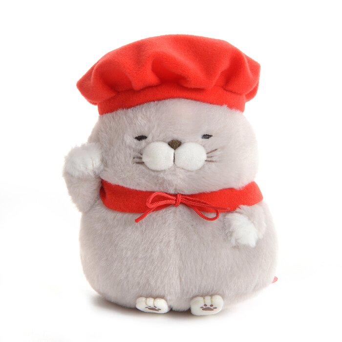 Hige Manjyu Maneki-neko Cat Plush Collection Vol. 2 (Standard) - Tokyo ...