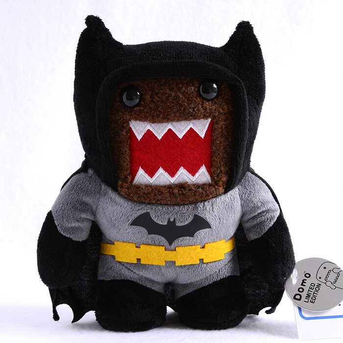 domo batman plush