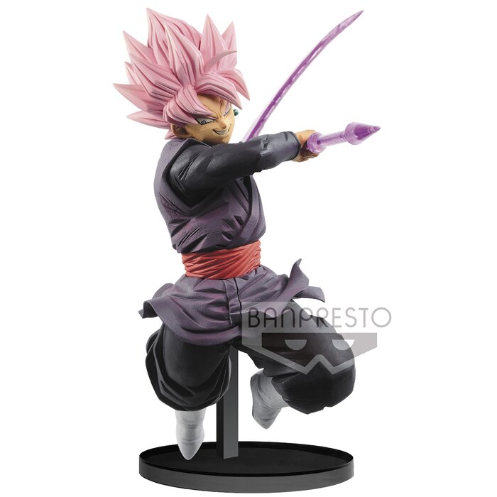 Dragon Ball Super Saiyan Rose Goku Black Action Figure with Power