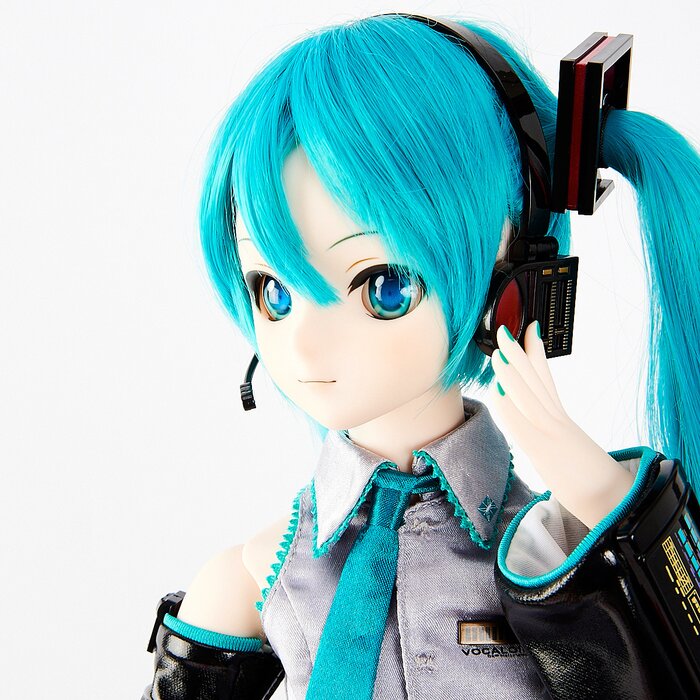 Dollfie Dream Hatsune Miku: VOLKS - Tokyo Otaku Mode (TOM)