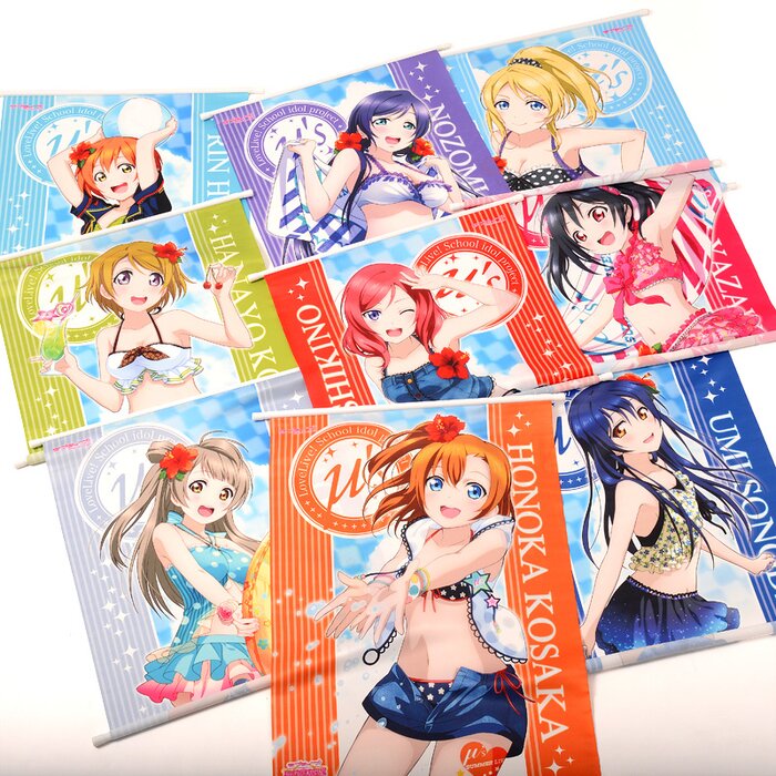 Love Live A Tapestries Tokyo Otaku Mode TOM