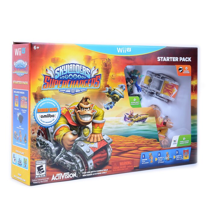 Skylanders SuperChargers Starter Pack (Wii U) - Tokyo Otaku Mode (TOM)